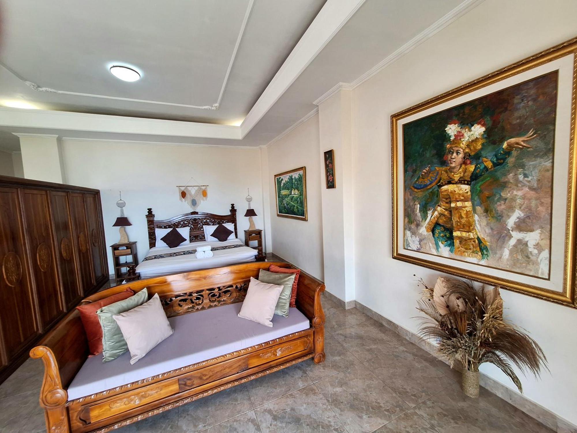 Manigelang Villa Munduk Cameră foto