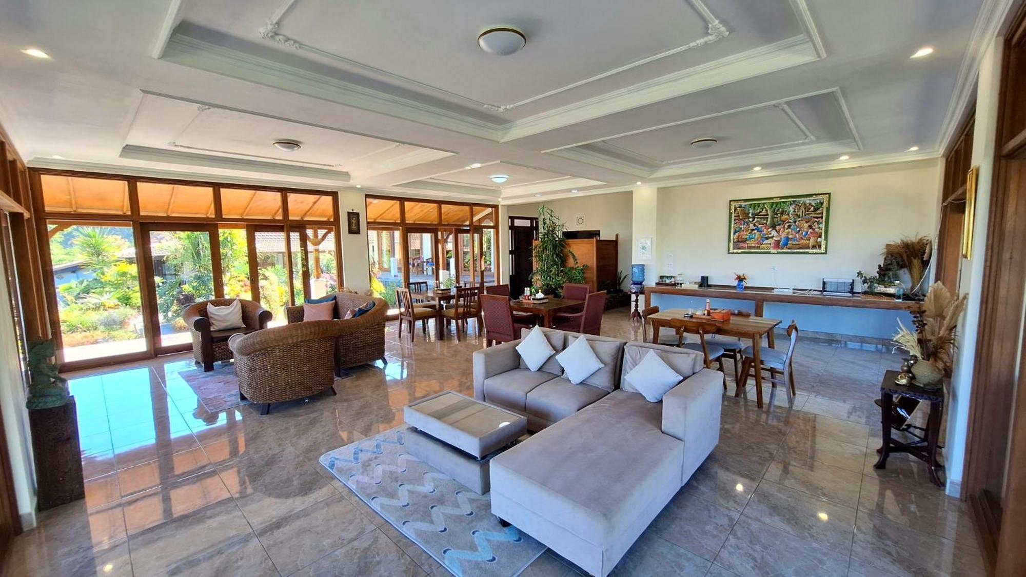 Manigelang Villa Munduk Exterior foto