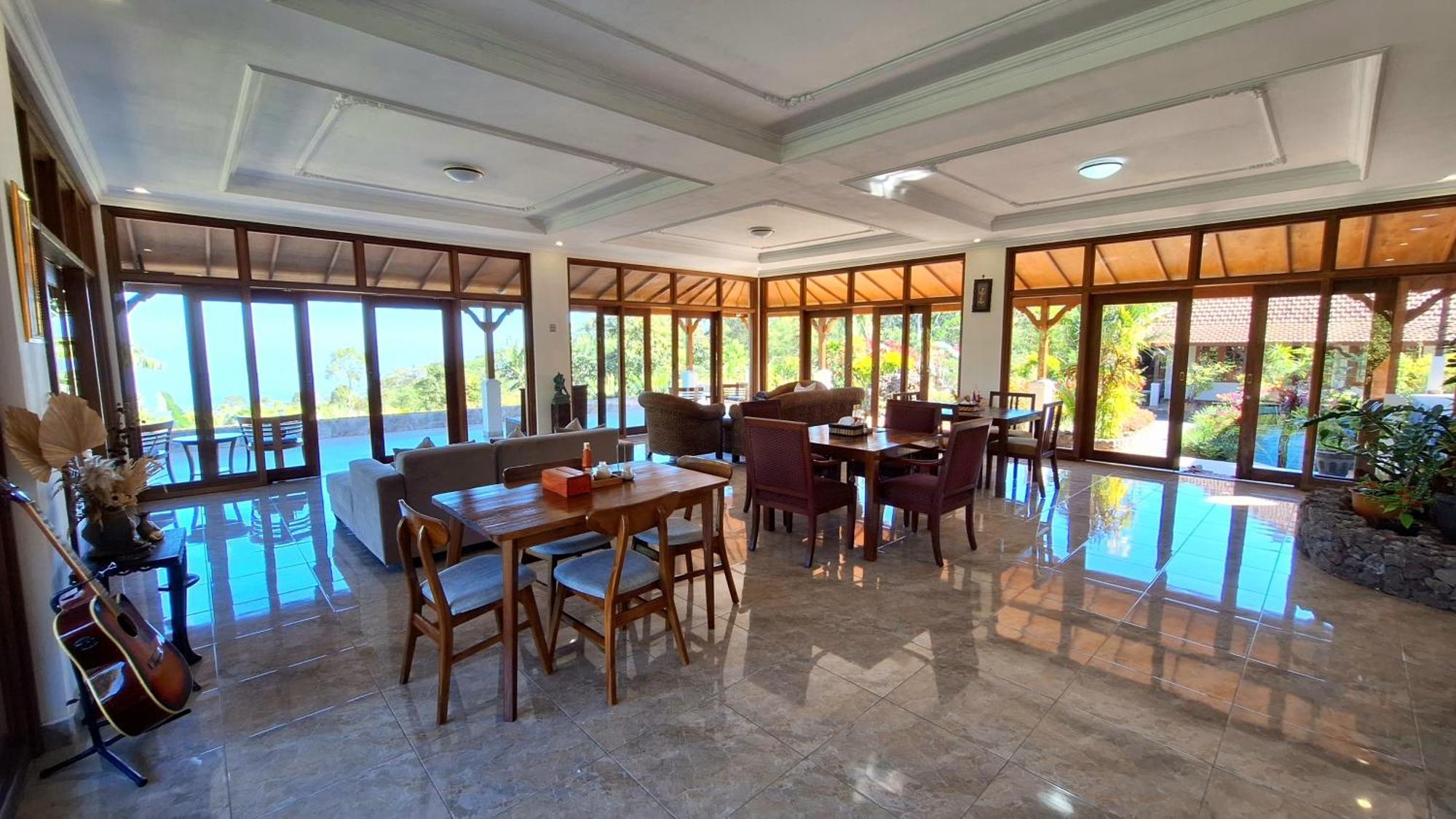 Manigelang Villa Munduk Exterior foto