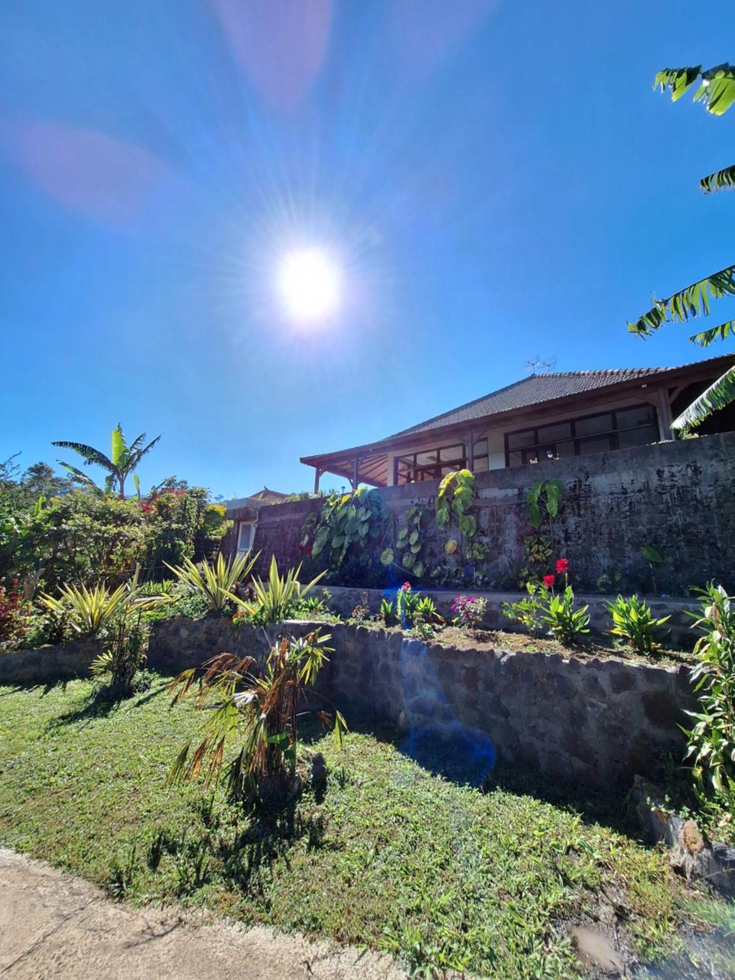 Manigelang Villa Munduk Exterior foto