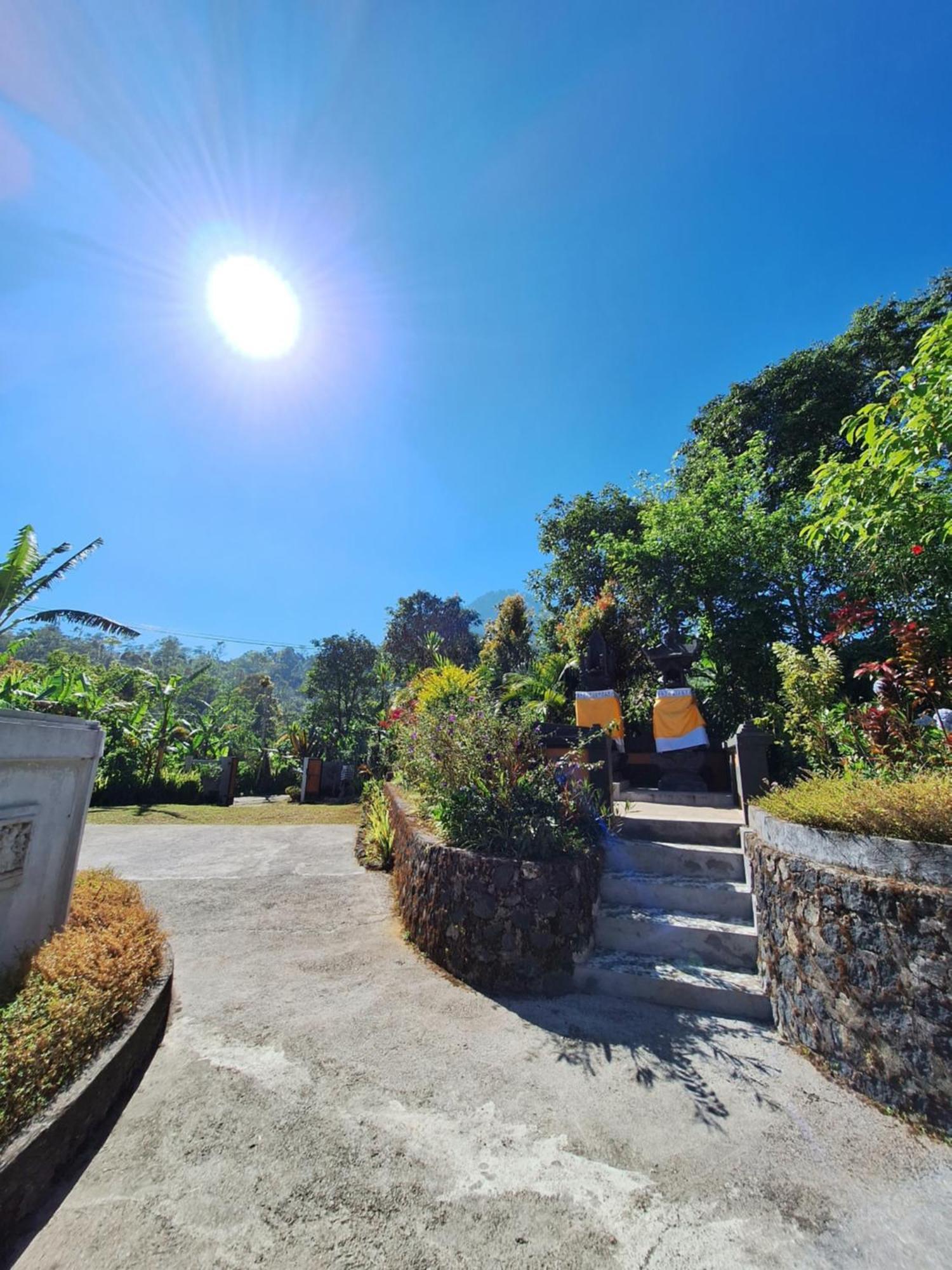 Manigelang Villa Munduk Exterior foto