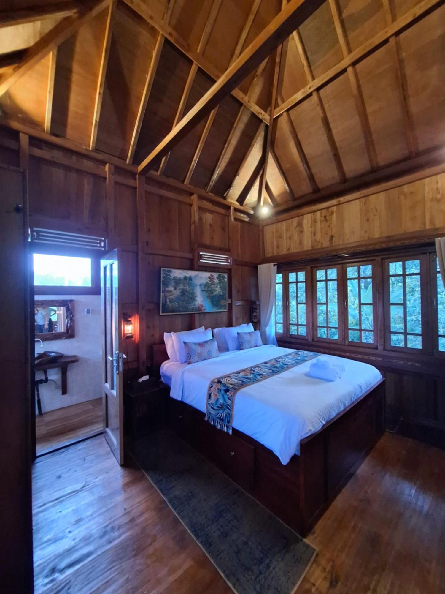 Manigelang Villa Munduk Exterior foto