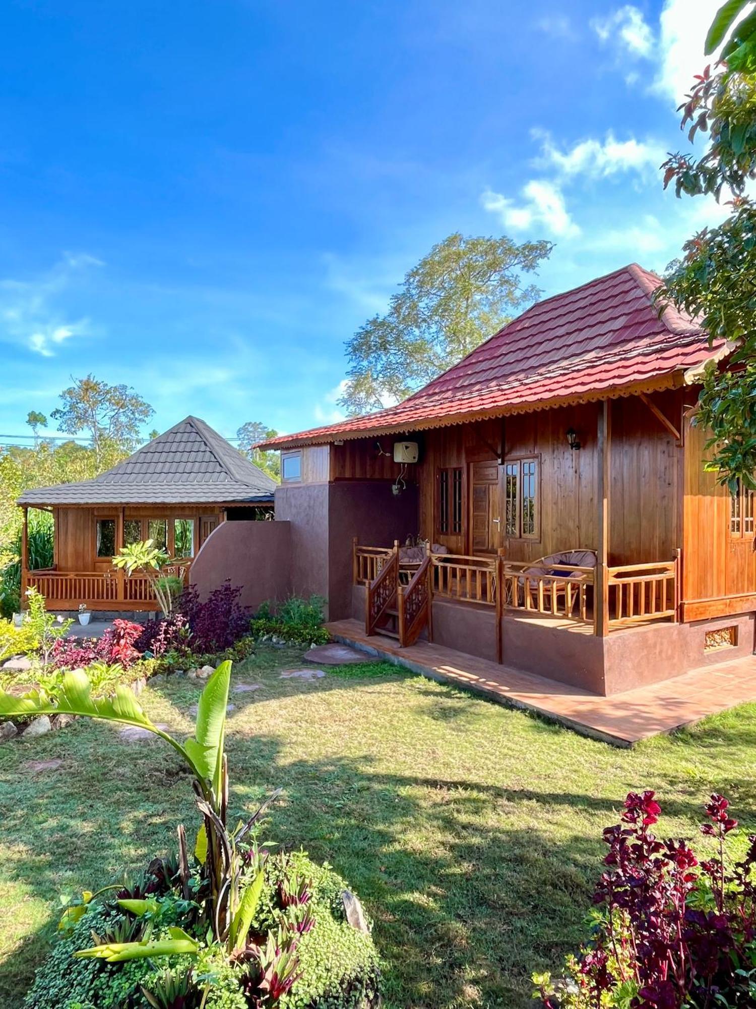 Manigelang Villa Munduk Exterior foto